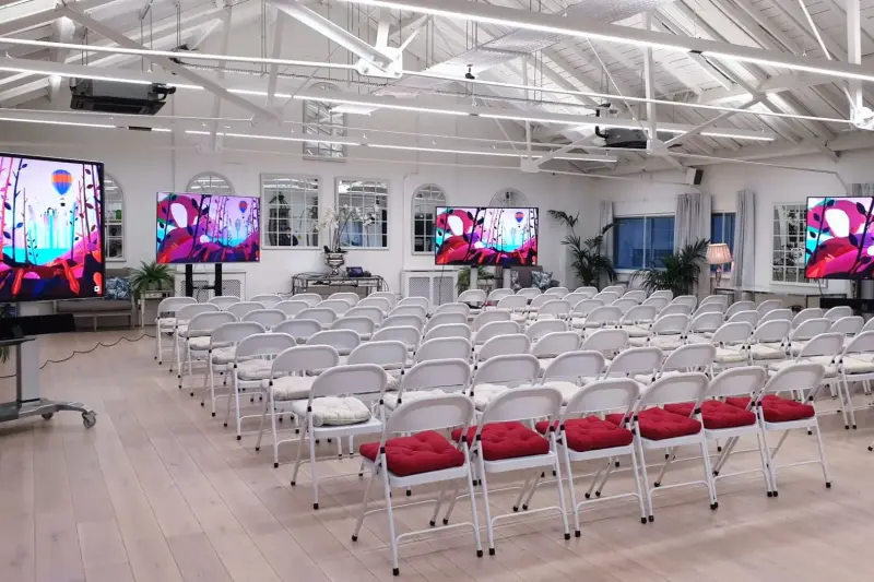 Event Space in a Renovated Paper Factory in Old Street